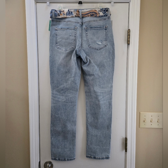 M jeans by Maurices slim straight ankle mid rise jeans - Picture 4 of 8